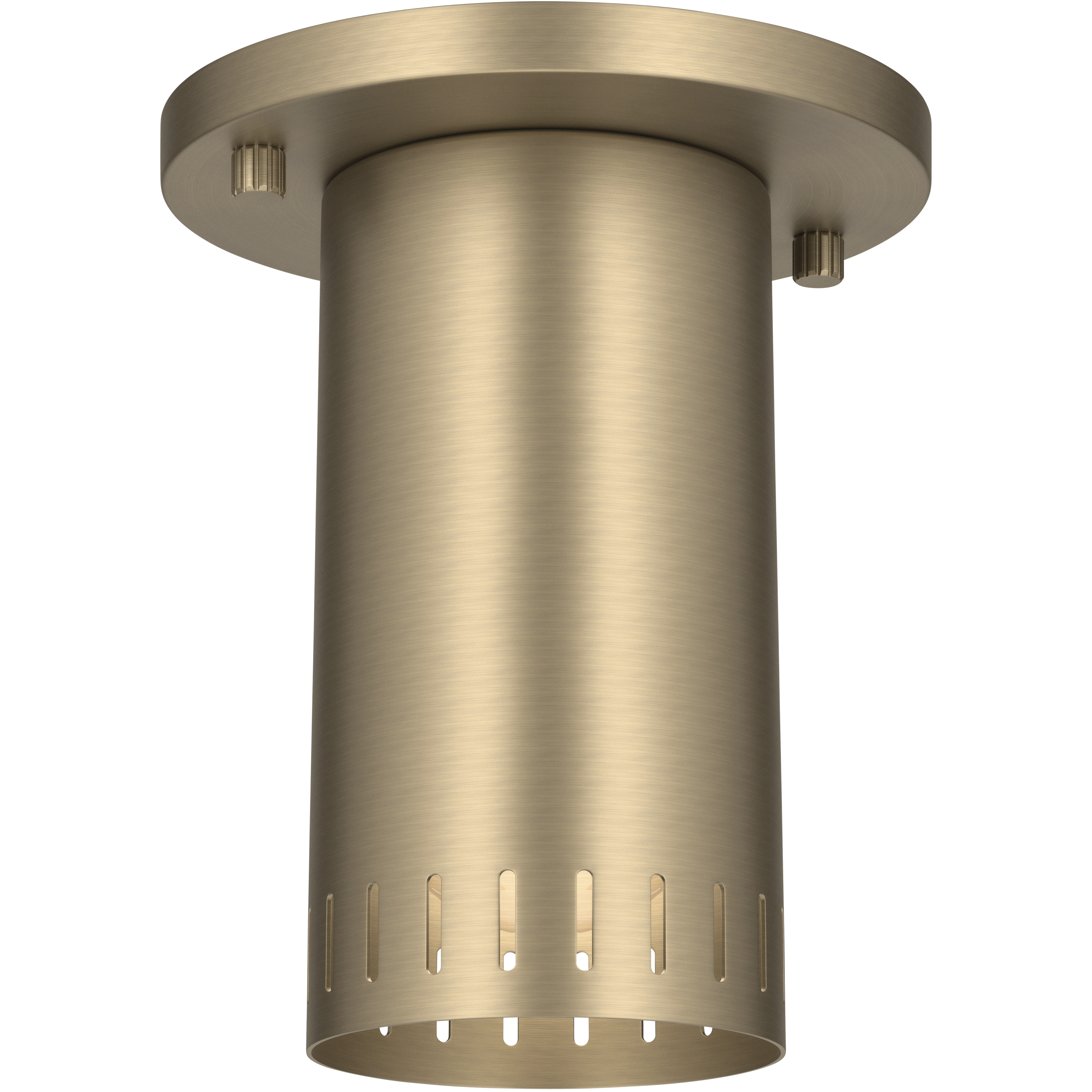 Ruehl 1 Light Champagne Bronze Flush Mount Ceiling Light